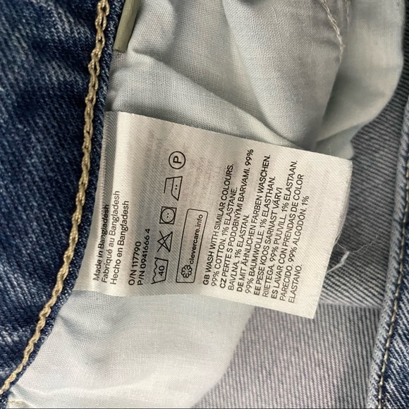 H&M Slim Mom High Ankle Jeans - Picture 4 of 4